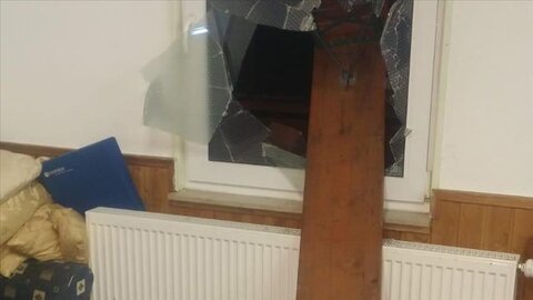 مسجدی در آلمان، در ۲ هفته، ۲ بار مورد حمله قرار گرفت