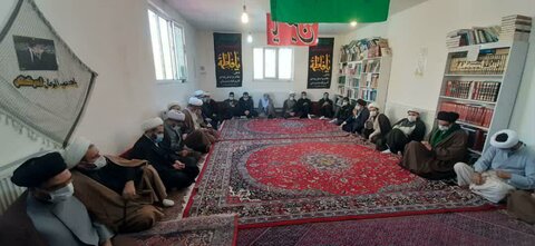 تصاویر/ مراسم گرامیداشت سالگرد شهادت سردار سلیمانی در مدرسه سفیران هدایت بیجار