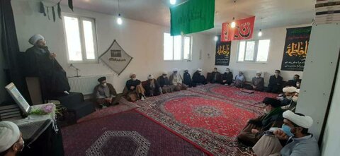 تصاویر/ مراسم گرامیداشت سالگرد شهادت سردار سلیمانی در مدرسه سفیران هدایت بیجار