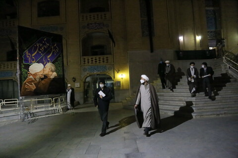 مراسم بزرگداشت مرحوم آیت الله مصباح یزدی در موسسه امام خمینی(ره)