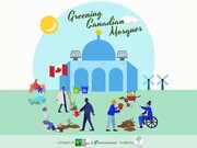 مسلمانان کانادا پروژه «مساجد سبز» را آغاز کردند