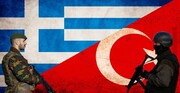 بررسی تنش های میان ترکیه و یونان در دریای مدیترانه
