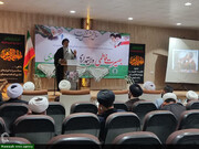 یادواره شهدای مقاومت «شهید سلیمانی و شهید ابومهدی المهندس» در شهرستان کارون برگزار شد