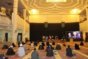 تصاویر| مراسم بزرگداشت آیت الله مصباح یزدی در شیراز