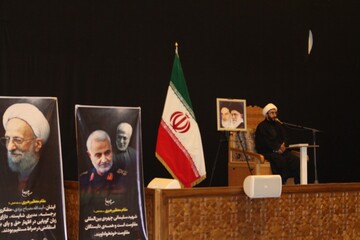 عده‌ای به دنبال تئوریزه کردن وحشت از تحریم و جنگ هستند | ویژگی های مشترک حاج قاسم و آیت الله مصباح