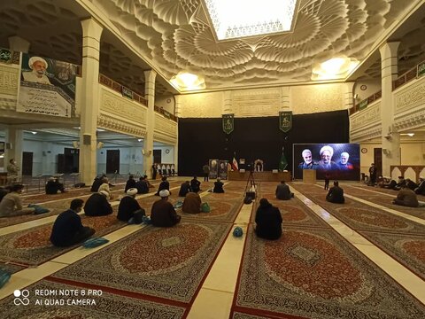 تصاویر| مراسم بزرگداشت آیت الله مصباح در شیراز