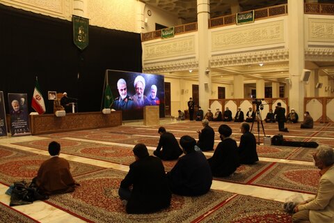 تصاویر| مراسم بزرگداشت آیت الله مصباح در شیراز