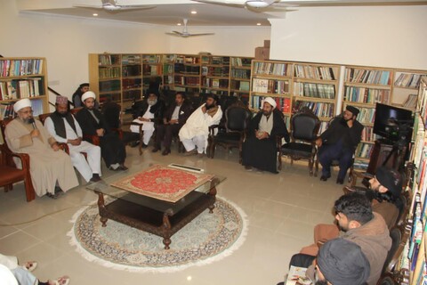 امت واحدہ پاکستان کے مرکزی سیکرٹریٹ میں تمام مکاتب فکر کے علماء کرام کا اہم اجلاس