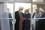  افتتاح مرکز نیکوکاری در مدرسه علمیه سفیران هدایت قزوین