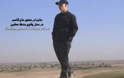 فیلم | ماجرای عکس معروف حاج قاسم در محل وقوع جنگ صفین در آغاز عملیات آزادسازی بوکمال