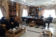 فرماندار همدان: حوزه خواهران سکاندار حرکت های فرهنگی بانوان باشد