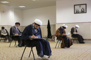 تصاویر / آزمون مرکز آموزش تخصصی تفسیر و علوم قرآن مدرسه امام موسی کاظم (ع)