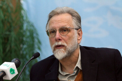 Professor Legenhausen condolences message on Ayatullah Misbah departure