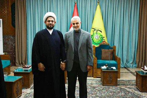 According to the Communication and Media Affairs Centre of al-‎Nujaba in Iran‎, The head of Political Council of the al-Nujaba Islamic Resistance movement, emphasized the continuation of the path of t