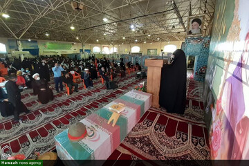 تجدید بیعت «بنات الزهراء» با آرمان شهدای مقاومت