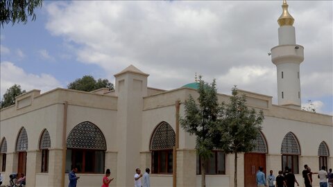  اتیوپی عهد کرد تا مسجد نمادین باستانی را بازسازی کند