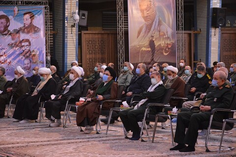 تصاویر/ مراسم گرامیداشت سالگرد شهادت سردار سلیمانی در حسینیه ثارالله ارومیه