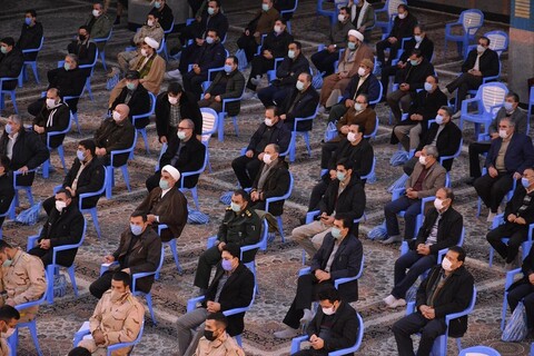 تصاویر/ مراسم گرامیداشت سالگرد شهادت سردار سلیمانی در حسینیه ثارالله ارومیه