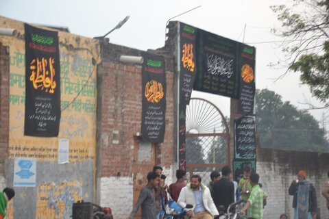 سیاهپوشی ایام فاطمیه در مناطق مختلف هدوستان