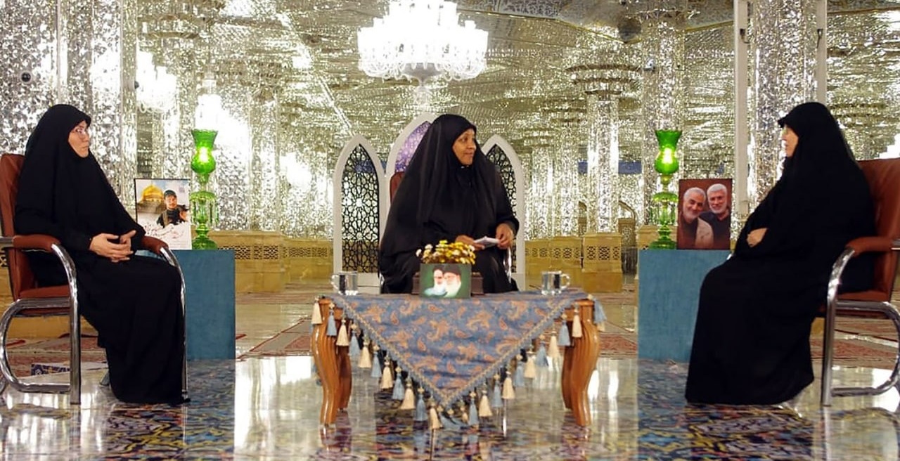 آستان قدس رضوی؛ مردان آسمانی نشست میں، جہاد کی داستان