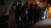 بالصور/ البحرينيون يحيون ذكرى الشهداء القادة سليماني والمهندس ورفاقهما في الذكرى الأولى لاستشهادهم