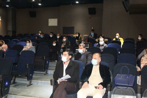 تصاویر/ اختتامیه شانزدهمین دوره جشنواره بین مللی فیلم مقاومت در بخش استانی