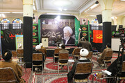 تصاویر/ مراسم گرامیداشت مرحوم آیت الله مصباح یزدی در حوزه علمیه اصفهان