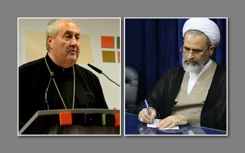 Letter of Ayatollah Arafi to “world council of churches” general secretary and the response