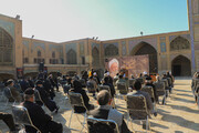 تصاویر/ مراسم بزرگداشت آیت الله مصباح یزدی در مسجد سید اصفهان