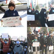ایران میں شیعہ ہزارہ ٹارگٹ کلنگ کے خلاف مظاہرے؛ ایران پاکستان کے غم میں برابر کا شریک ہے، مظاہرین