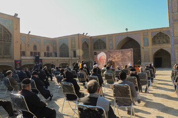 تصاویر/ مراسم بزرگداشت آیت الله مصباح یزدی در مسجد سید اصفهان