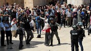 Israeli police enforce restrictions on worshipers heading to Al-Aqsa mosque
