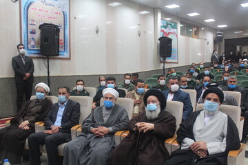 آیین اختتامیه همایش «مهرجان المقاومة» در کارون خوزستان برگزار شد