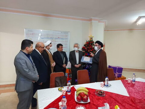 حضور یک هیئت حوزوی در انجمن آشوریان تهران