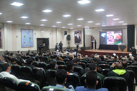 تصاویر/ آیین اختتامیه همایش «مهرجان المقاومة» در خوزستان