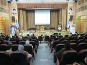 بالصور/ إقامة مؤتمر لمناقشة العلل الاجتماعية برعاية مقر الأزمة والطوارئ للحوزات العلمية في إيران