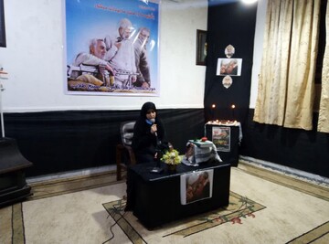 بزرگداشت شهادت سردار سلیمانی و ابو مهدی المهندس در هندیجان