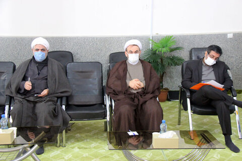 تصاویر/ نشست ستاد ساماندهی شئون فرهنگی در مناسبت های مذهبی خراسان شمالی