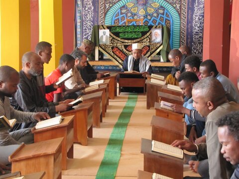 مراسم بزرگداشت آیت‌الله مصباح یزدی در ماداگاسکار