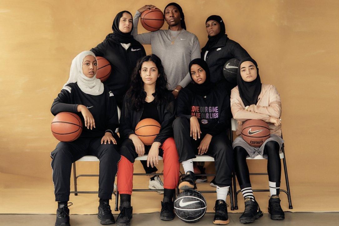 Muslim girl is changing the game and the conversation around Muslim women in sports