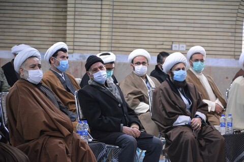 تصاویر/ مراسم گرامیداشت 26 شهید روحانی آذربایجان غربی در عملیات کربلای 5
