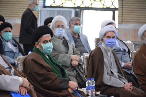 تصاویر/ مراسم گرامیداشت 26 شهید روحانی آذربایجان غربی در عملیات کربلای 5