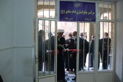 دفتر نیکوکاری مدرسه علمیه امام صادق (ع) قزوین افتتاح شد