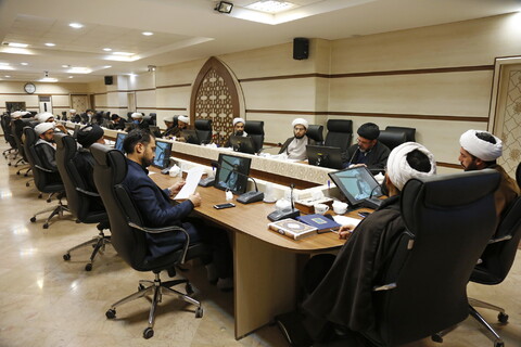 اولین نشست کمیسیون آموزش اجلاسیه اساتید حوزه علمیه قم