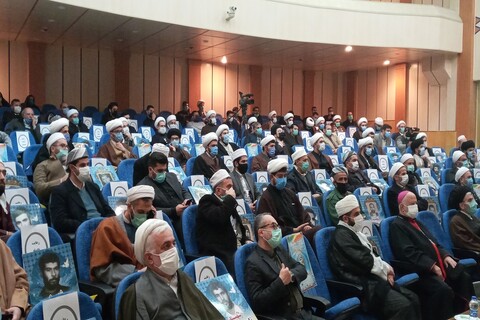 تصاویر/ همایش اتحاد اقوام در مکتب سردار سلیمانی در ارومیه