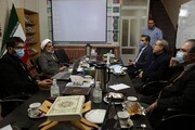 رئیس مرکز تحقیقات اسلامی مجلس از موسسه صراط مبین بازدید کرد