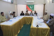 تصاویر/ ملی یکجہتی کونسل سندھ کے وفد کی ایم ڈبلیو ایم رہنماؤں سے ملاقات
