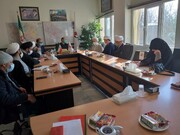 ستاد شاهد و ایثارگران حوزه علمیه اصفهان تشکیل جلسه داد