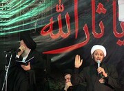 "خطیب خوزستانی" مرثیه‌سرای مادرسادات در بیت رهبری