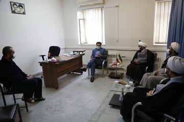 تصاویر/ امضای تفاهم نامه همکاری مرکز تربیت معلم مبلّغ حوزه با معاونت فرهنگی دانشگاه فرهنگیان